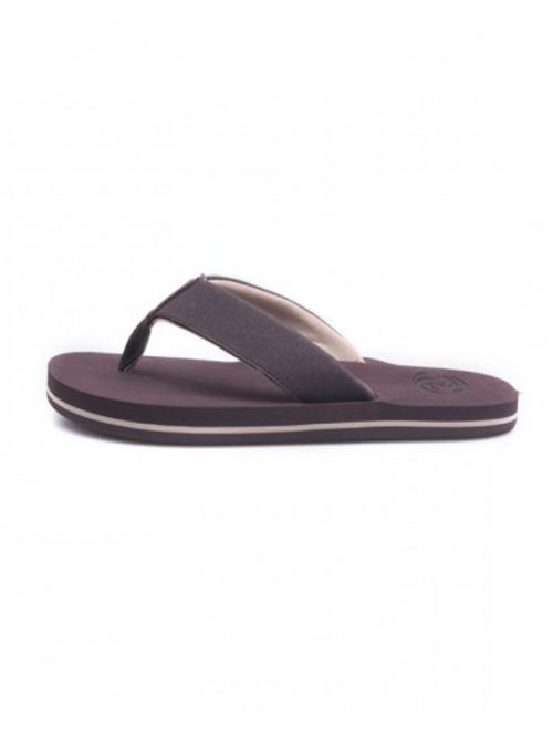 OLEAJE FLIP-FLOP DK BROWN/COYOTE