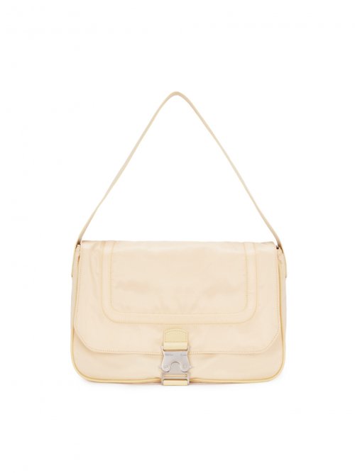 BUCKLE BAG IN LIGHT YELLOW