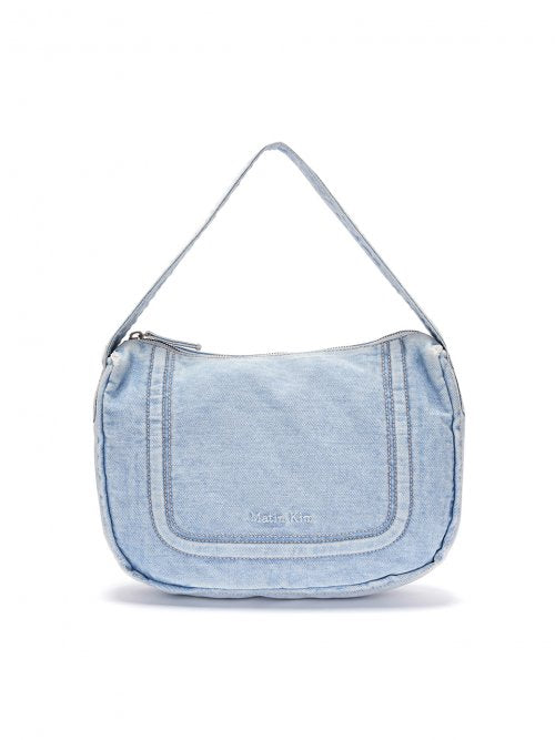 VINTAGE DENIM EASY BAG IN SKY
