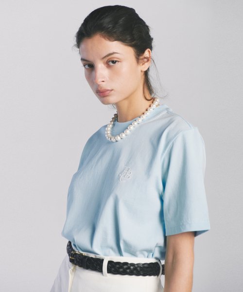 바이오 실켓 PBC 반팔티셔츠-스카이블루