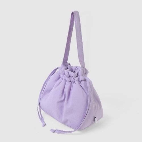 조리 패딩 파우치 토트백