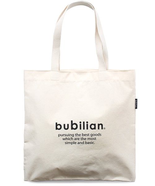 BUBILIAN Cotton eco bag _ bubilian
