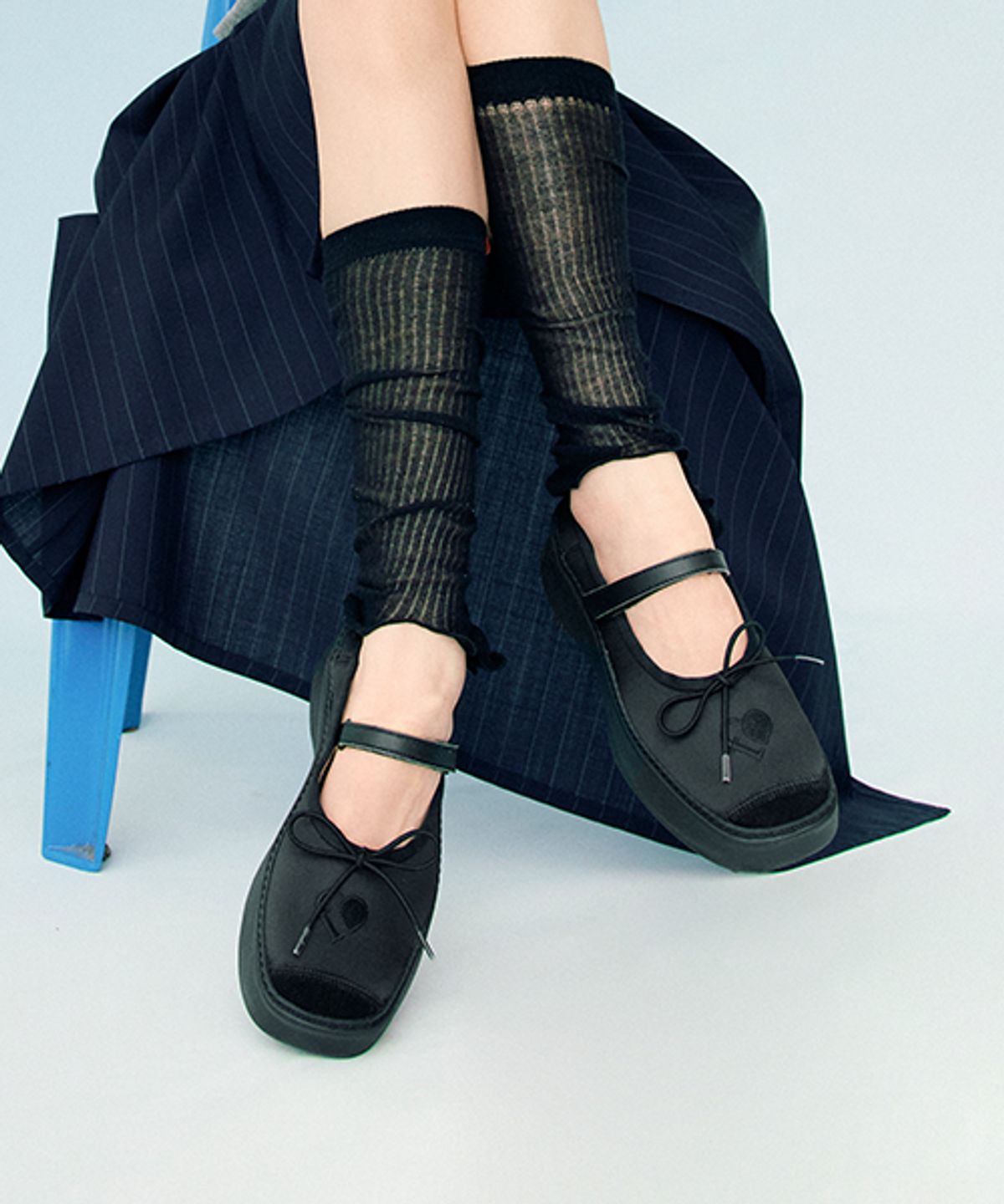 Glow platform mary jane (5color)