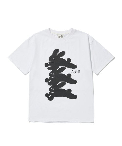 APR8 RABBIT T-SHIRT