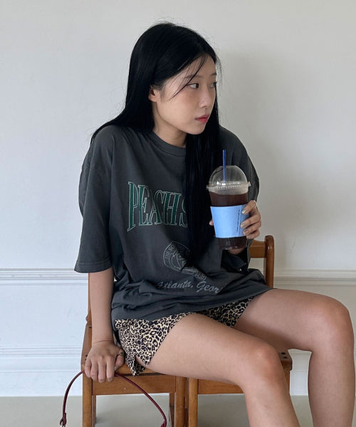 (PEACH STATE) Pigment Short Sleeve T-shirt_SPRPE24C42