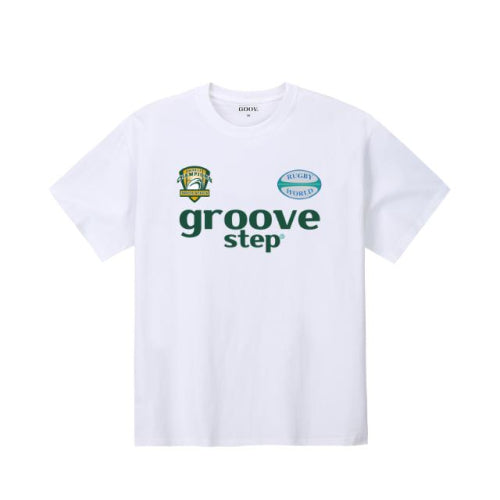 리그 오버핏 반팔 티셔츠 S0113