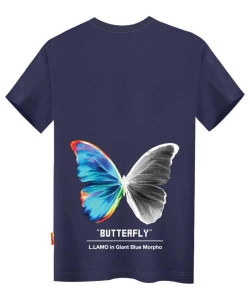 모르포 반팔티셔츠 남녀공용 빅사이즈 S~4XL