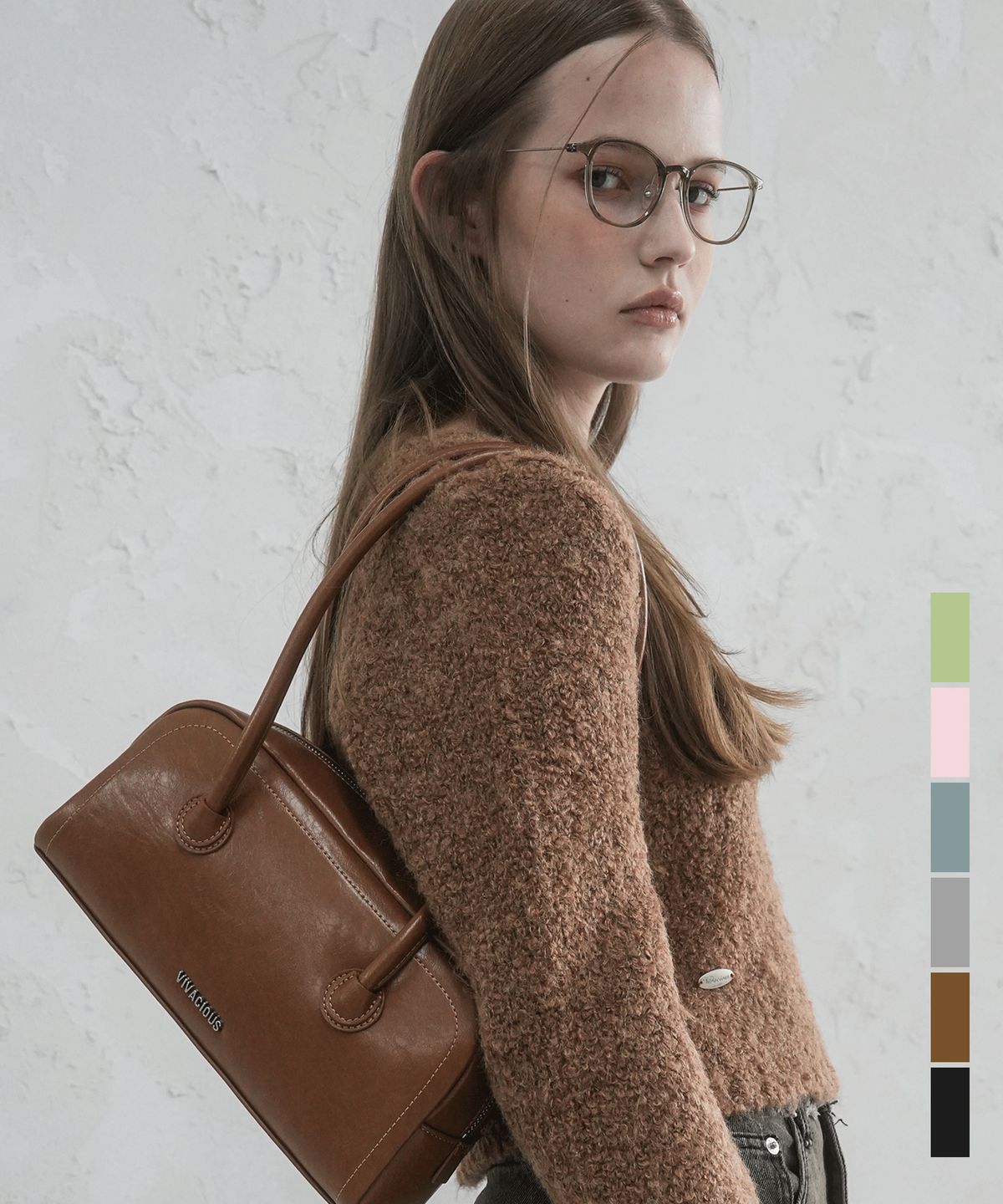 Baguette Shoulder Bag - 6COL