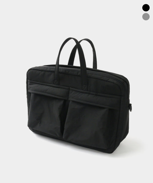 시그니처 투포켓 토트백_2color