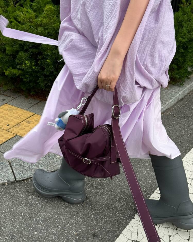 POTY BAG / PURPLE