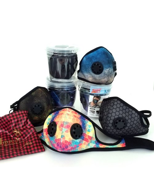 빨아쓰는 필터교체 마스크 방진1급 스포츠 버터플라이