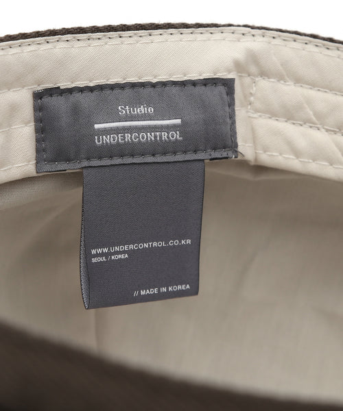 BREAD BERET / BIO H TWILL / D CHOCO