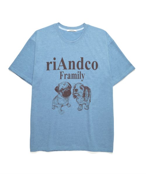 Framily Tee S/P (일반 사이즈 포함)