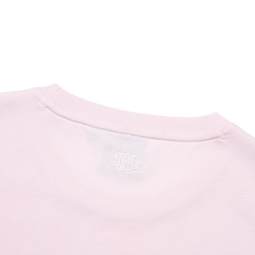 F232WTS621 우먼스 슬롯 크롭 티셔츠 1 PINK