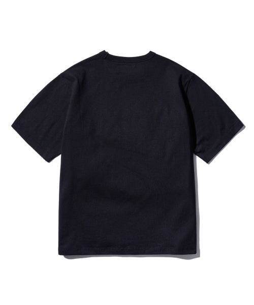 EVERYDAY AECA CLOVER HALF SLEEVE TEE-BLACK
