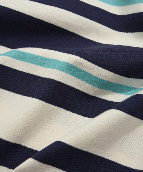 Hot Summer Multi Stripe T-Shirt Blue