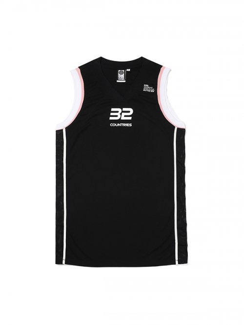 2023 WWC 슬리브리스 드레스(FF32OP02W_160)