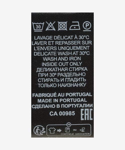 조디아 반소매 티셔츠 - 아이보리 / TS0033FAA1N91E90VA