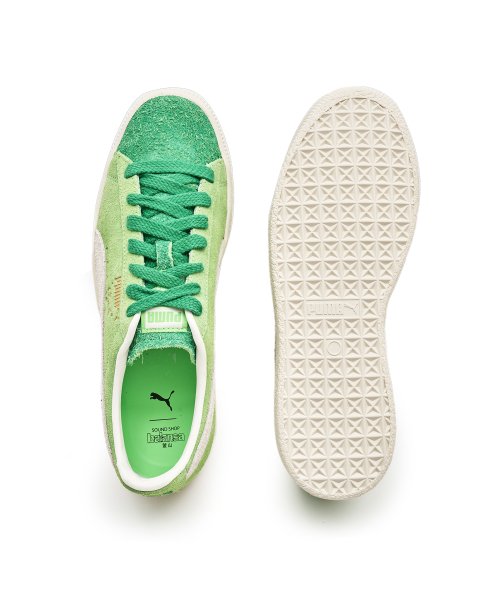 Puma x Balance Clyde - Green:Ivory / 396325-01