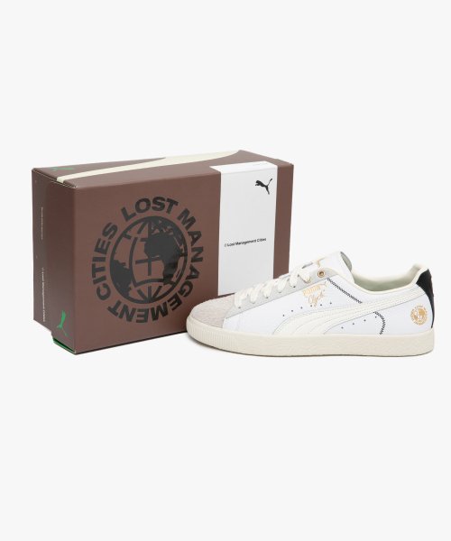 푸마ⅹLMC 클라이드 - 화이트:아이보리