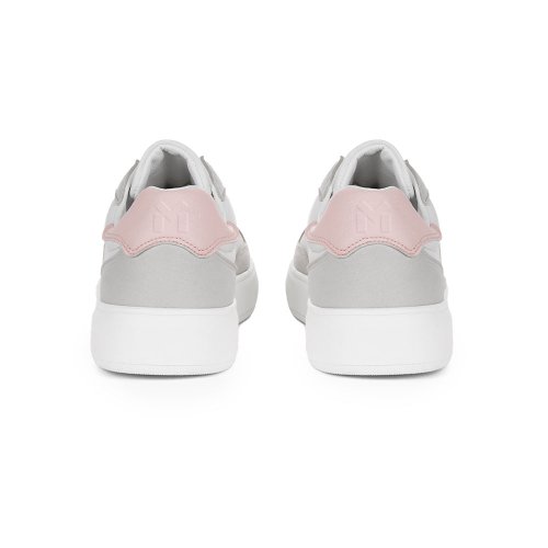 MS950 Sneakers White/Pink (MS950WP)