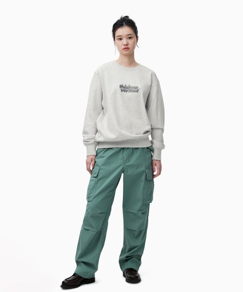 OL-Logo Crewneck Oatmeal