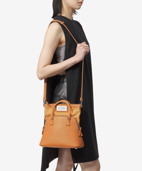 미니 5AC 클래시크 숄더백 - 머스타드 / S56WG0082P4455T2336