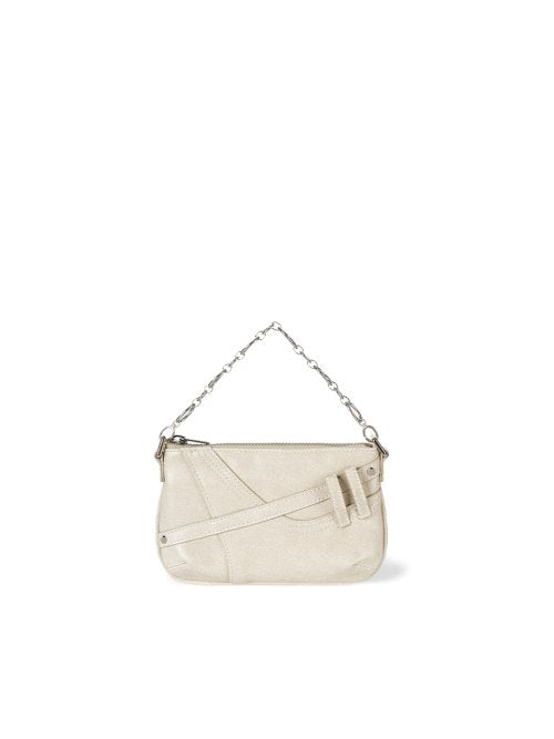 PATCH MINI BAG - BEIGE