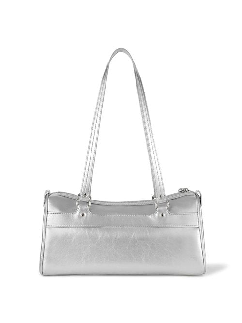READY DUFFLE BAG - SILVER