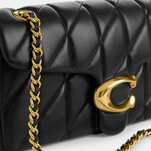 태비 숄더 백 26 위드 퀼팅 CP150 B4_BK