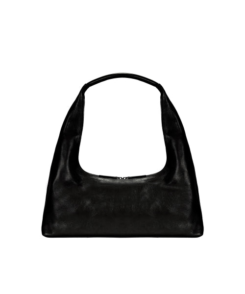 HOBO LARGE_black glossy plain