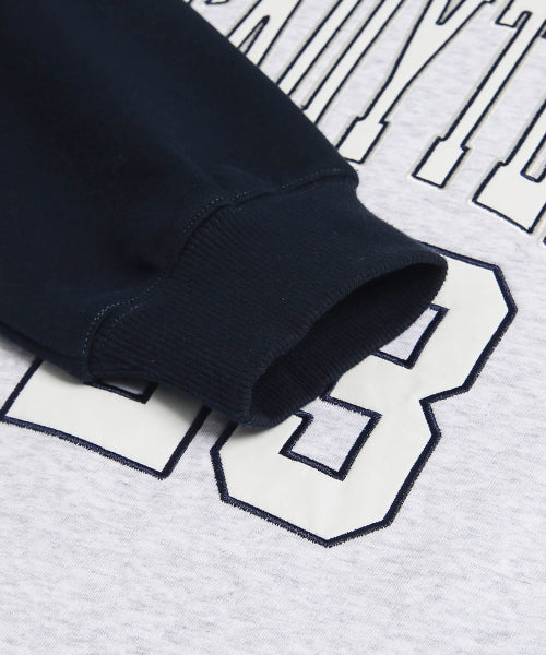 아치 레글런 맨투맨 NAVY