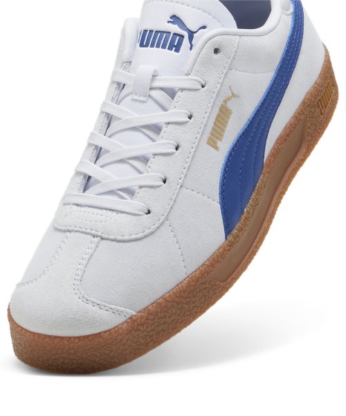 푸마 클럽 - 실버미스트:클라이드로얄:골드 / 381111-26