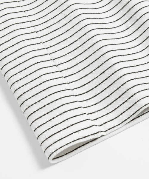 루즈핏 스트라이프 반팔티 ( 4Color )