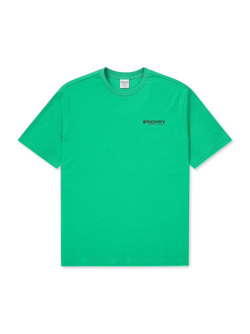 메인크루 제주 리사이클 그래픽 티셔츠 (N/GREEN)