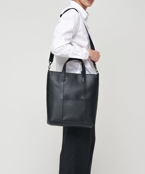 MODESTO HQ 가죽 크로스 토트백