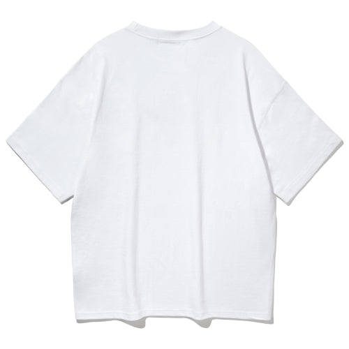 Minimal logo 반팔티셔츠 BK3981_화이트