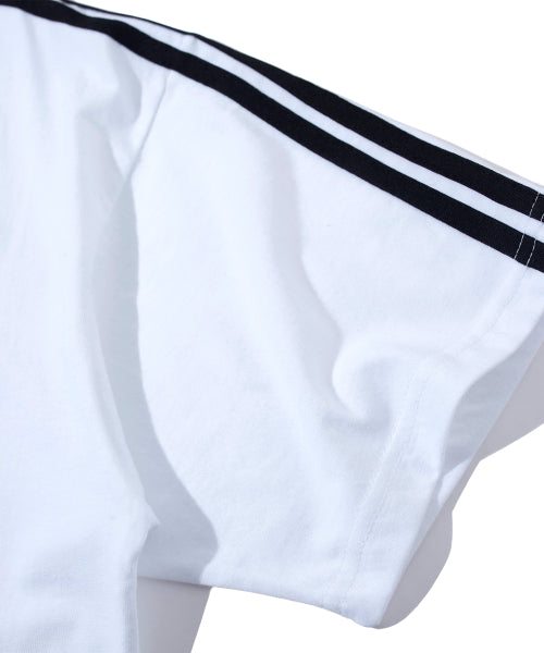 Line Overfit Track Short Sleeve T-Shirt GT-365