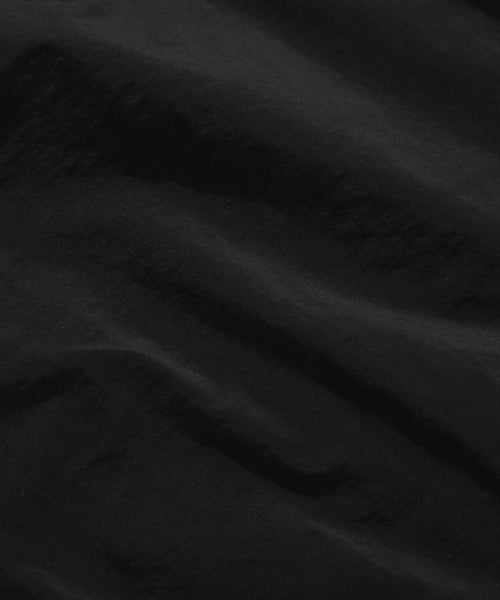 우먼 벌룬 미니 원피스 블랙