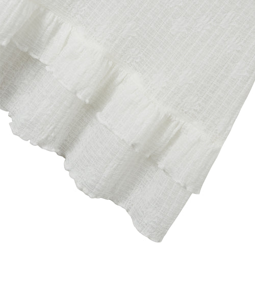 베티붑 빈티지 더블 레이스 슬립 미니 원피스_화이트