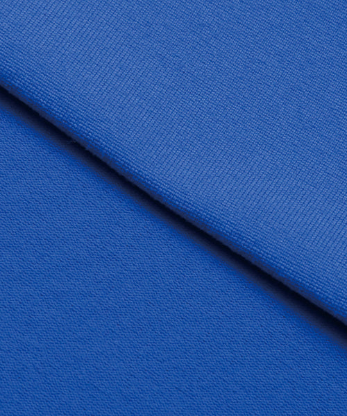 DW 레스트캣 크롭 반팔티셔츠 블루