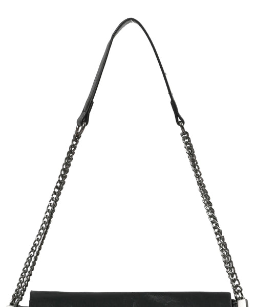 인피니티 레더 체인 숄더 백 (남녀공용)