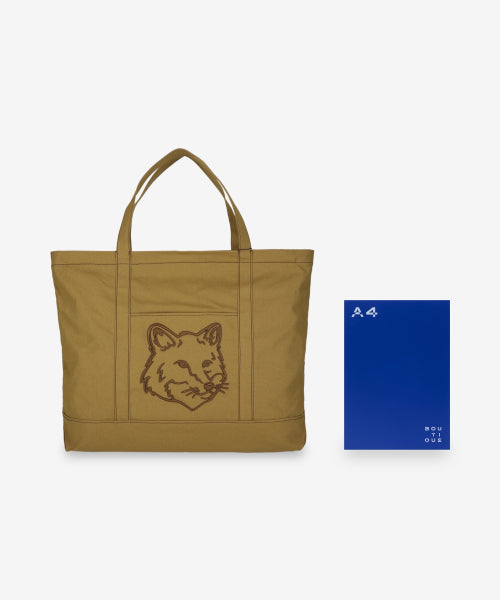 폭스 헤드 XL 토트백 - 체슈넛 / LW05105WW0107P252