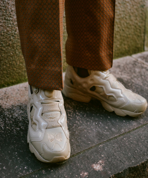 Reebok X NEEDLES 인스타펌프 퓨리 94 - 베이지 / 100207688