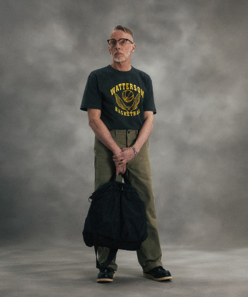 1980s USAF Pilot Nylon Helmet Bag Black