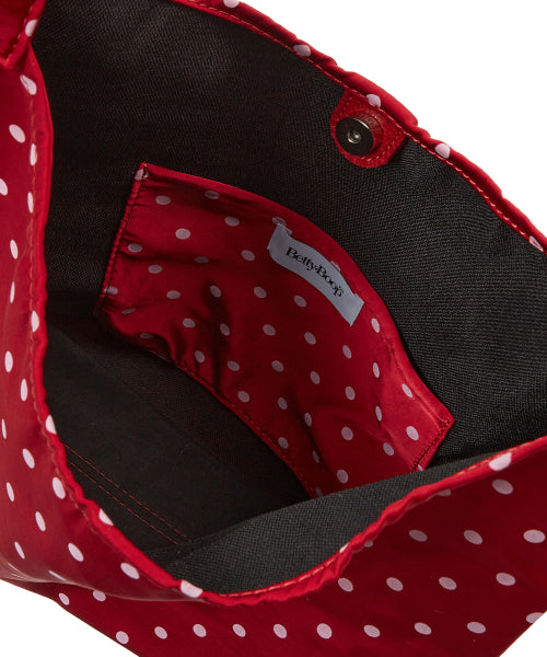 베티붑 도트 타이 숄더백_레드