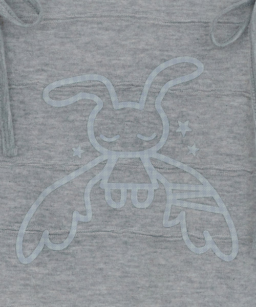 엔젤 패치 레글런 드레스 (그레이)