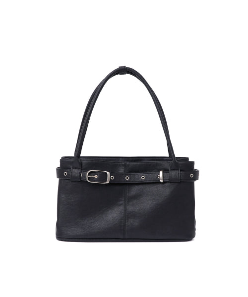 belted boat bag (black)