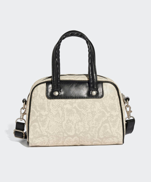 스네이크 볼링백 - 원더화이트:블랙 / JD5425