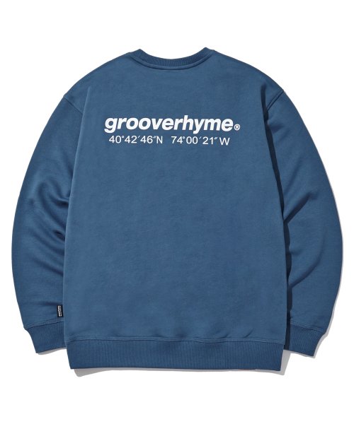 NYC LOCATION SWEATSHIRT (LIGHT NAVY) [LRSFCTM302M]